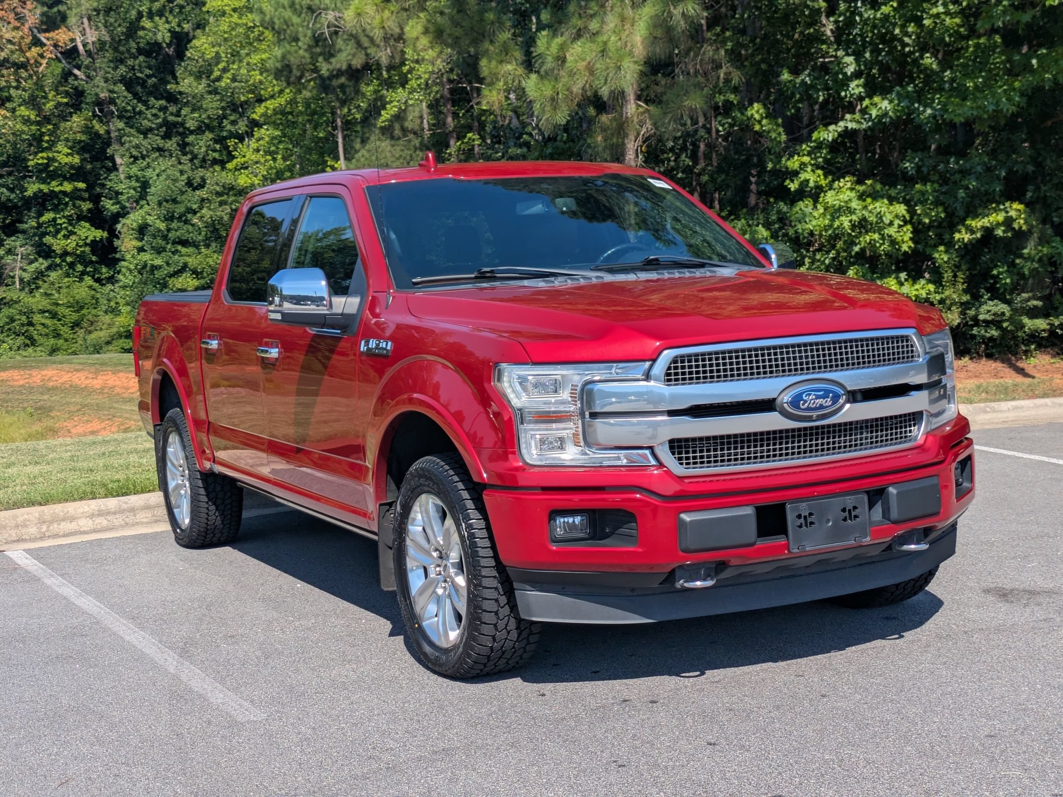 Certified 2020 Ford F150 Platinum w/ Equipment Group 701A Luxury AWD/4WD image 2