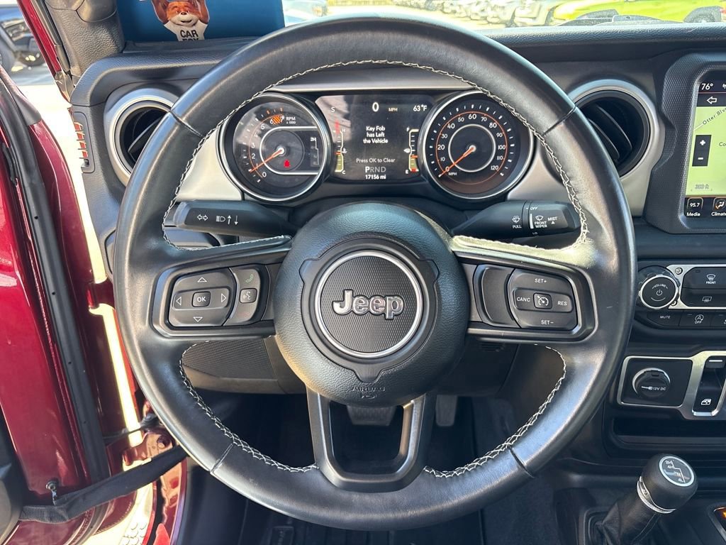 Used 2021 Jeep Wrangler Sport image 19