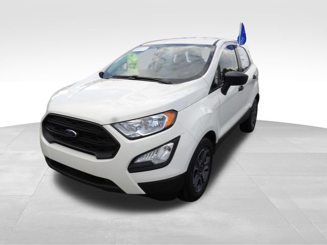 Certified 2021 Ford EcoSport S FWD image 3