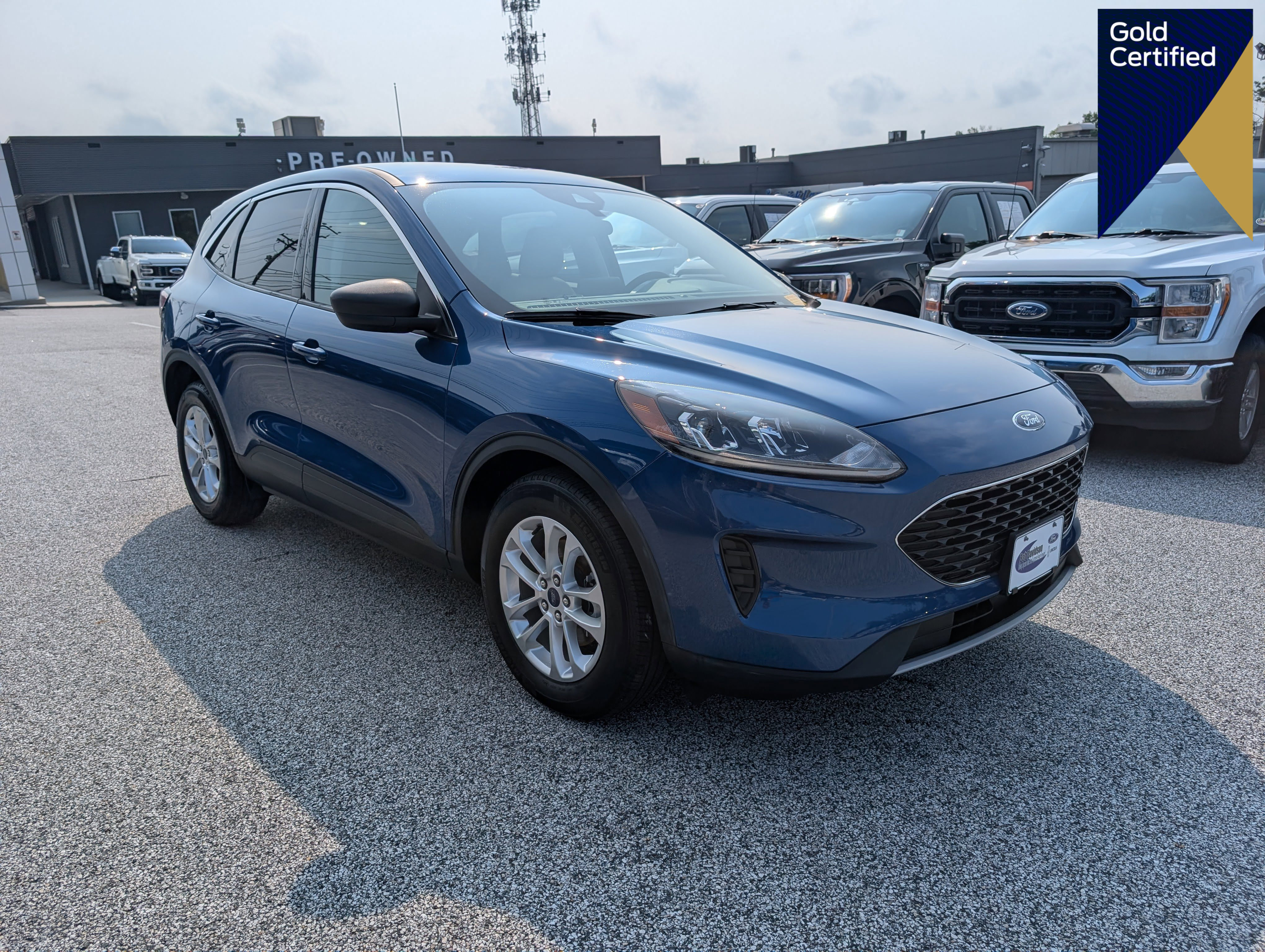 Certified 2022 Ford Escape SE w/ Convenience Package