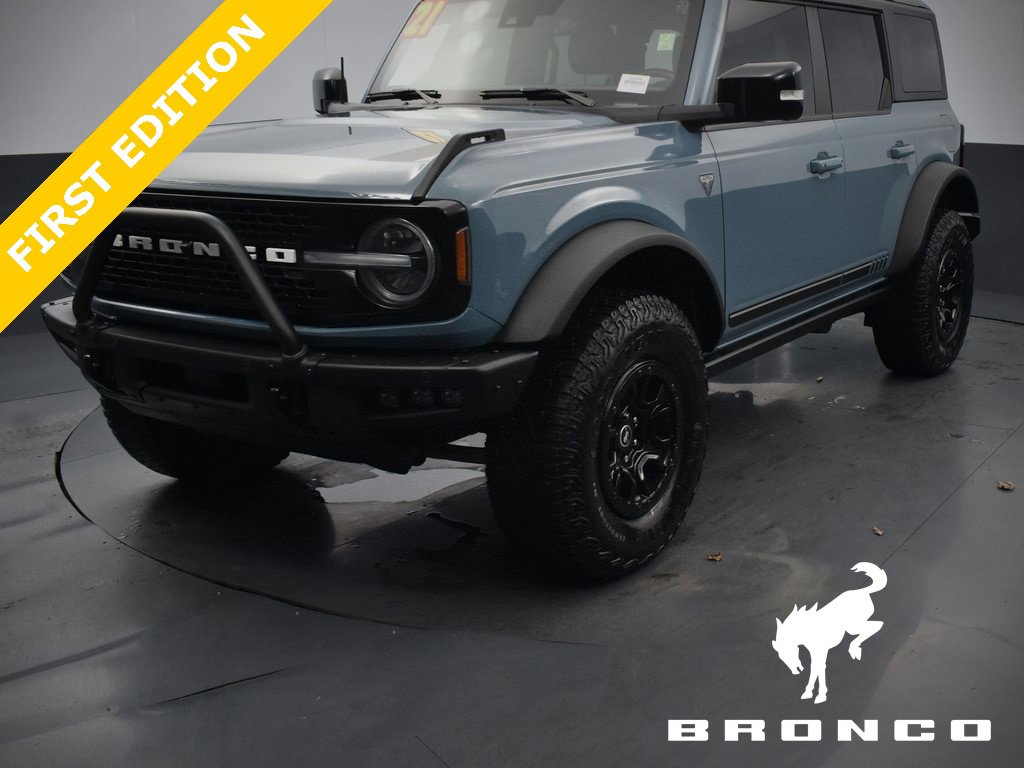Certified 2021 Ford Bronco First Edition
