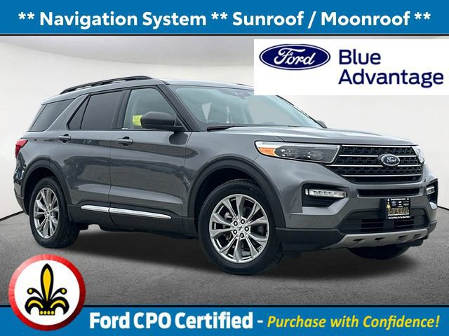 Certified 2022 Ford Explorer XLT w/ Equipment Group 202A image 7