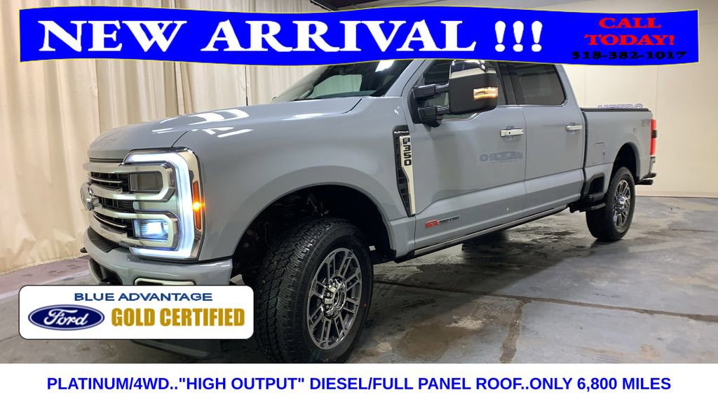 Certified 2025 Ford F350 Platinum w/ Platinum Plus Package image 7