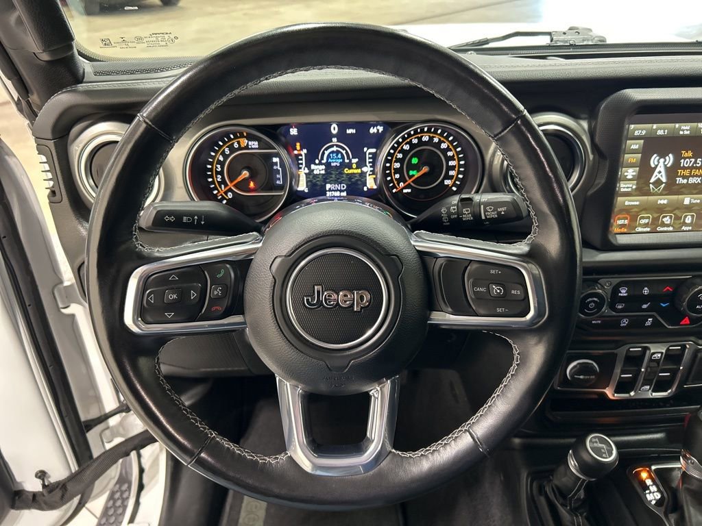 Used 2023 Jeep Wrangler Sahara w/ Cold Weather Group image 16