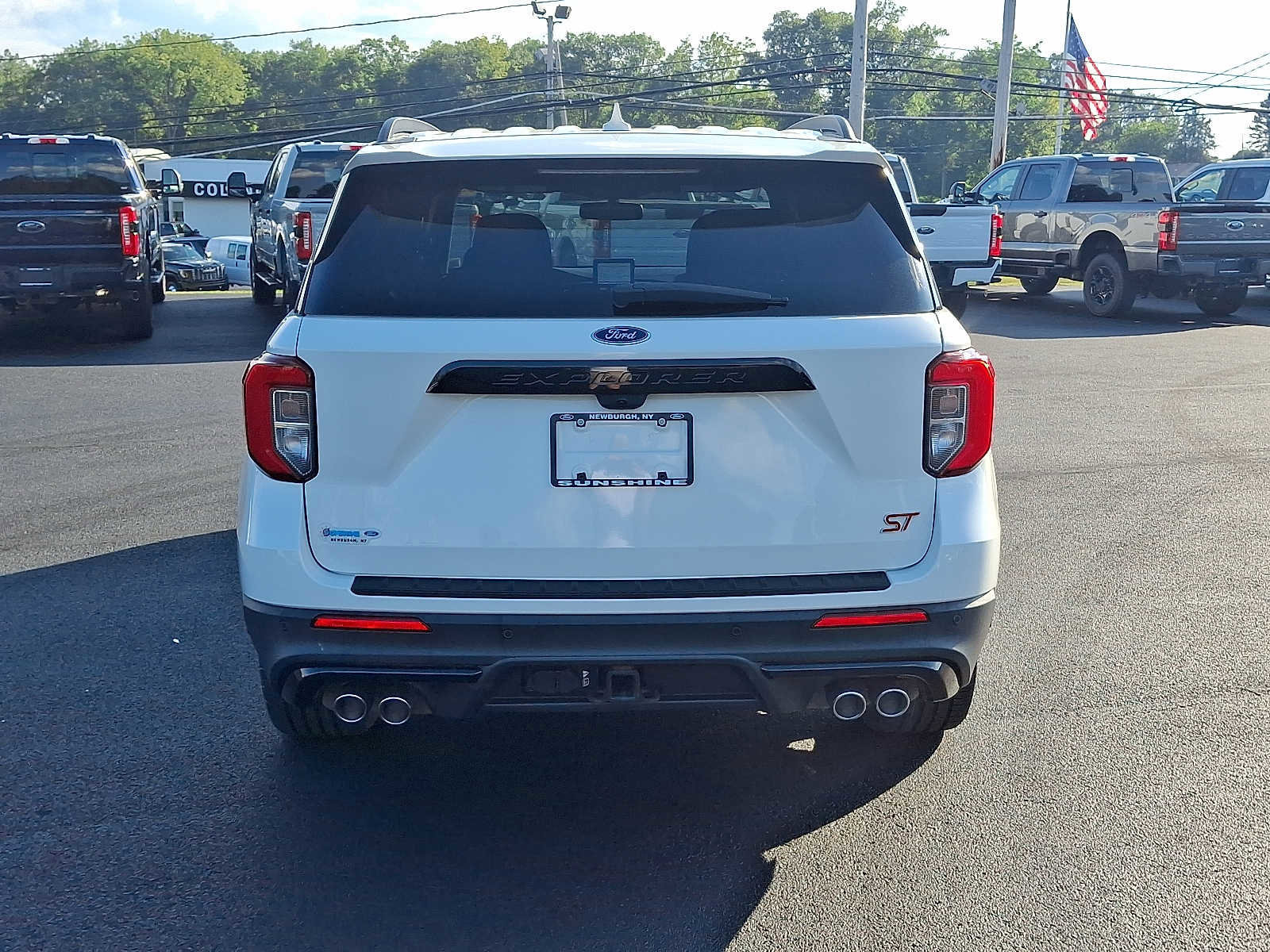 Certified 2021 Ford Explorer ST w/ Equipment Group 401A image 3