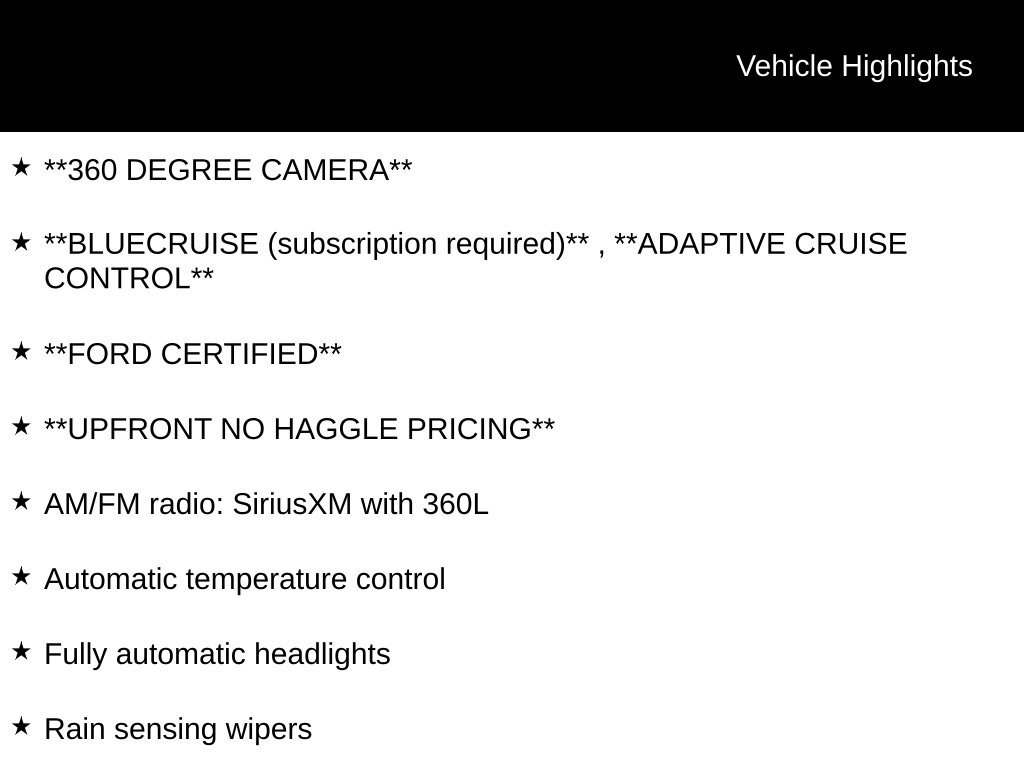 Certified 2023 Ford Mustang Mach-E Select