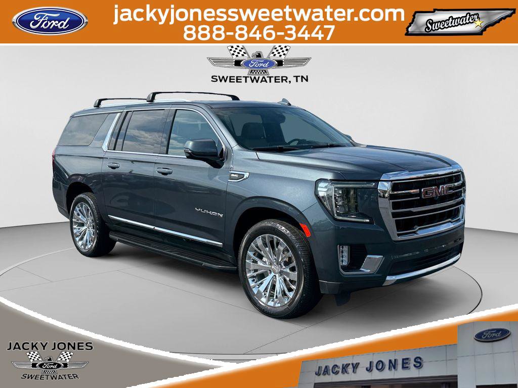 Used 2021 GMC Yukon XL SLT w/ SLT Premium Package AWD/4WD image 7