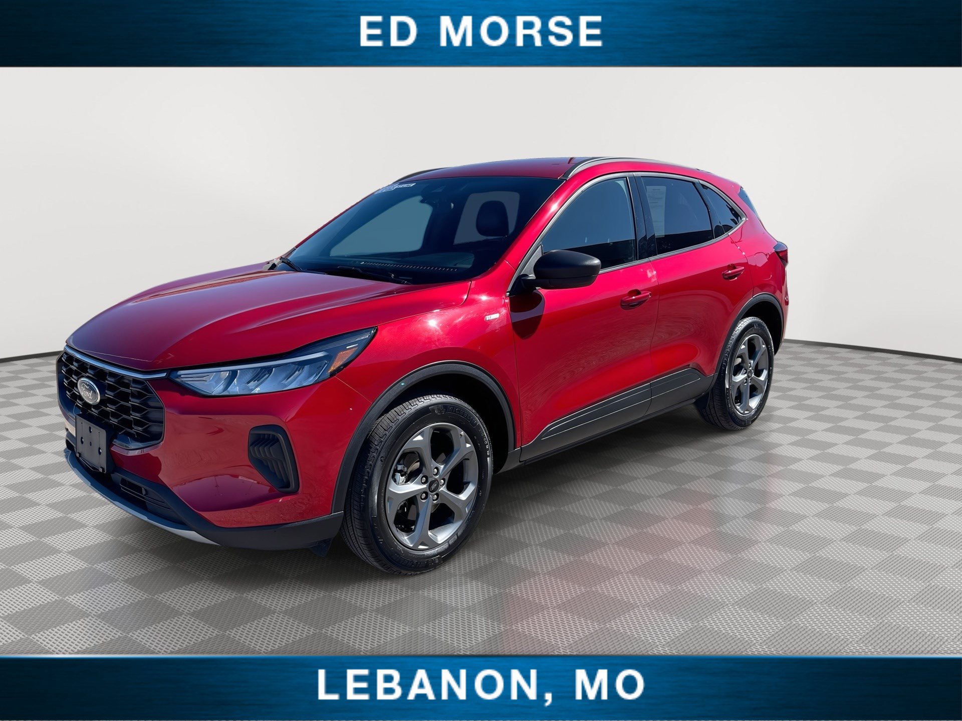 Certified 2025 Ford Escape ST-Line AWD/4WD image 4