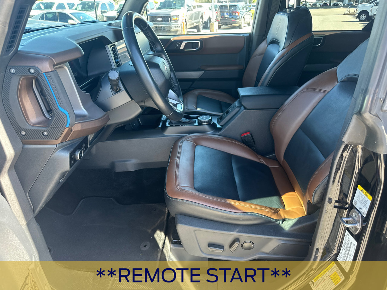 Certified 2023 Ford Bronco Outer Banks AWD/4WD image 10