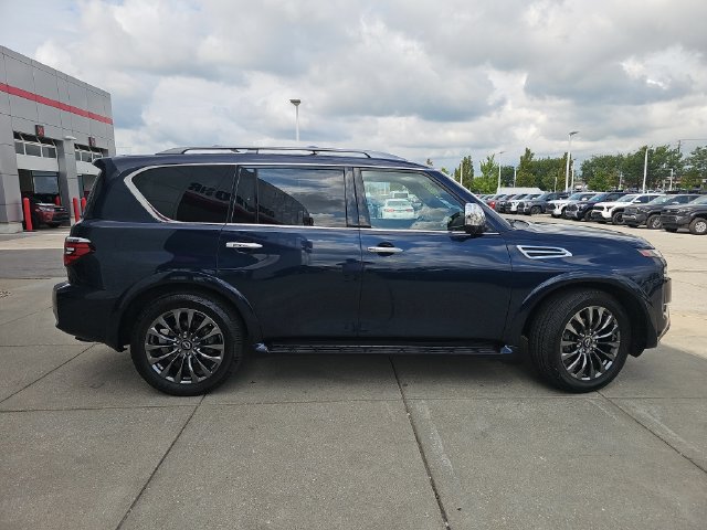 Used 2023 Nissan Armada Platinum w/ Captain's Chairs Package AWD/4WD image 7