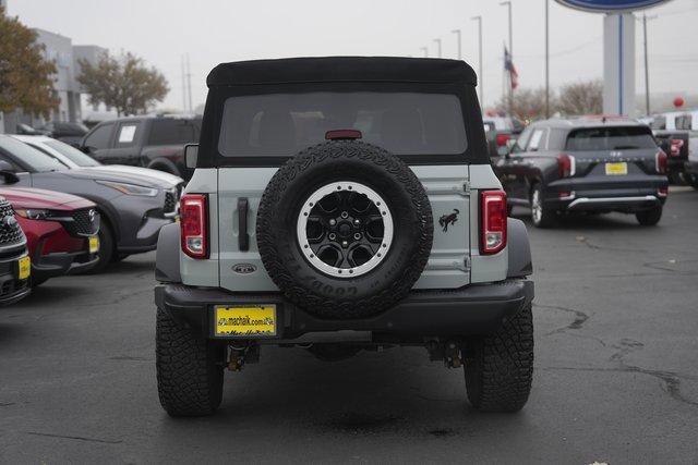 Certified 2022 Ford Bronco Black Diamond w/ Sasquatch Package image 5