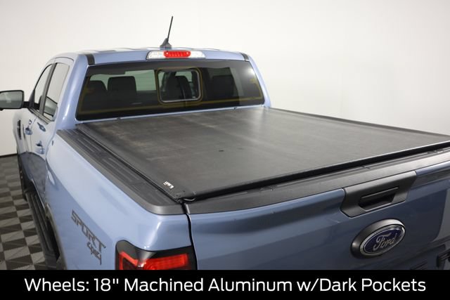 Certified 2024 Ford Ranger Lariat AWD/4WD image 30