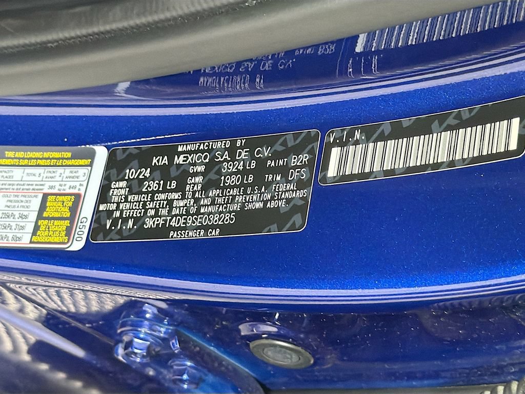 Used 2025 Kia K4 FWD image 33