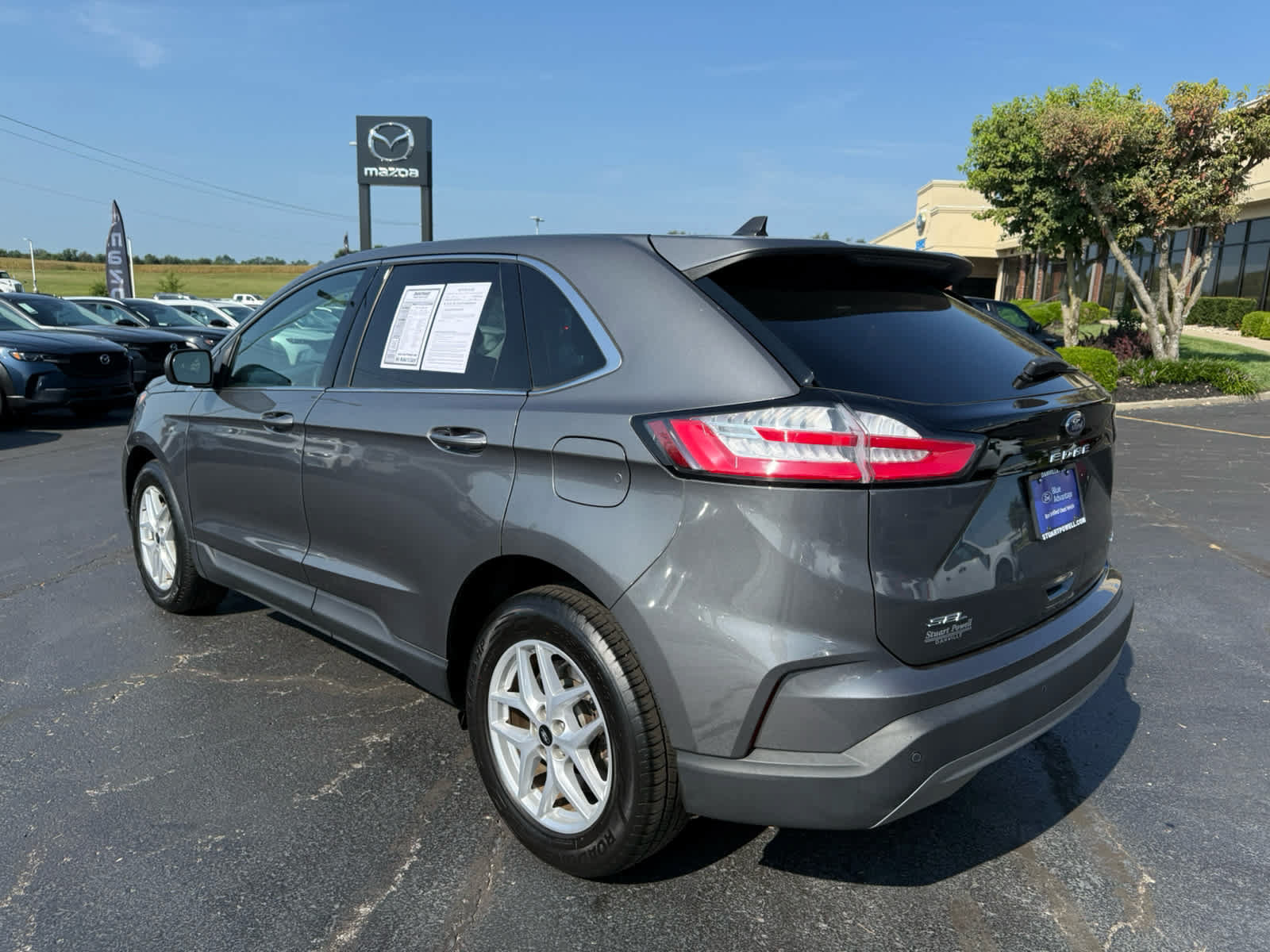 Certified 2023 Ford Edge SEL AWD/4WD image 25