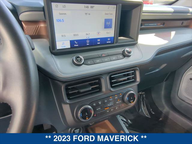 Certified 2023 Ford Maverick Lariat w/ Lariat Luxury Package AWD/4WD image 17