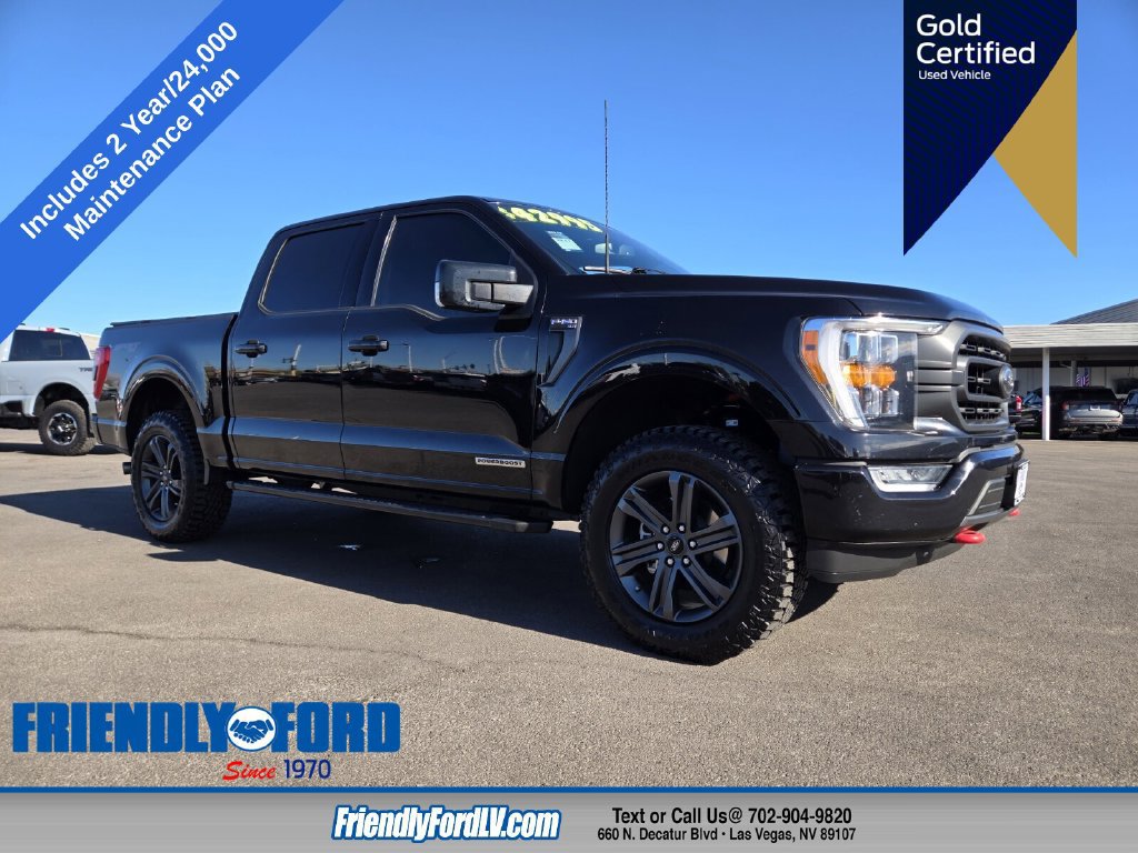Certified 2023 Ford F150 XLT w/ Equipment Group 302A High