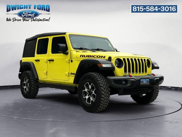 Used 2023 Jeep Wrangler Rubicon w/ Cold Weather Group image 7