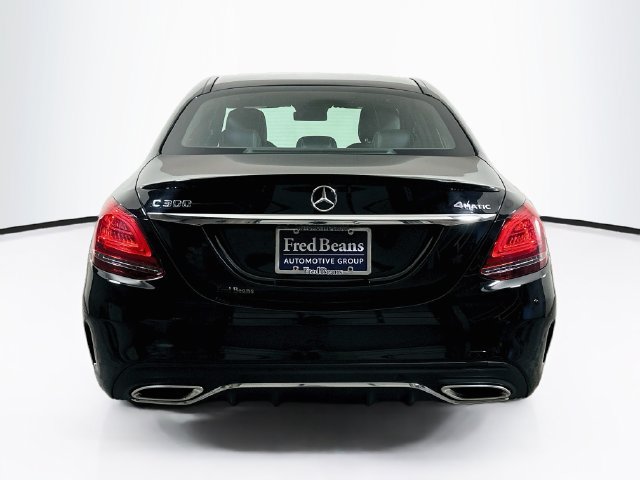 Used 2021 Mercedes-Benz C 300 4MATIC Sedan image 7