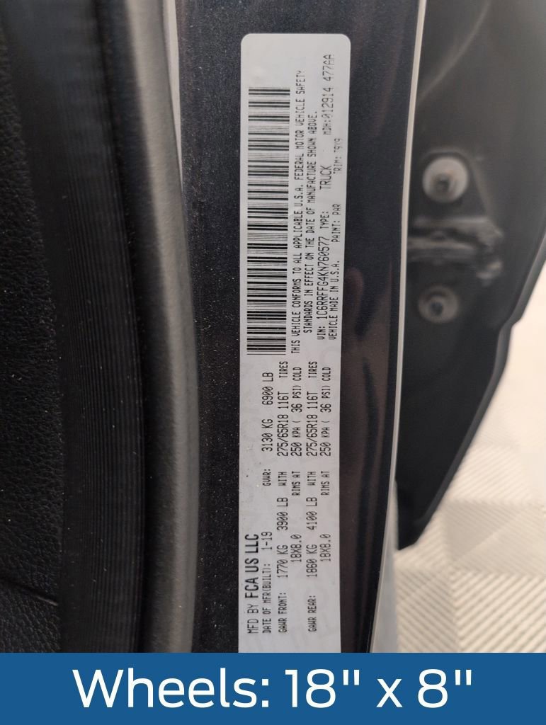 Used 2019 RAM 1500 Big Horn AWD/4WD image 40
