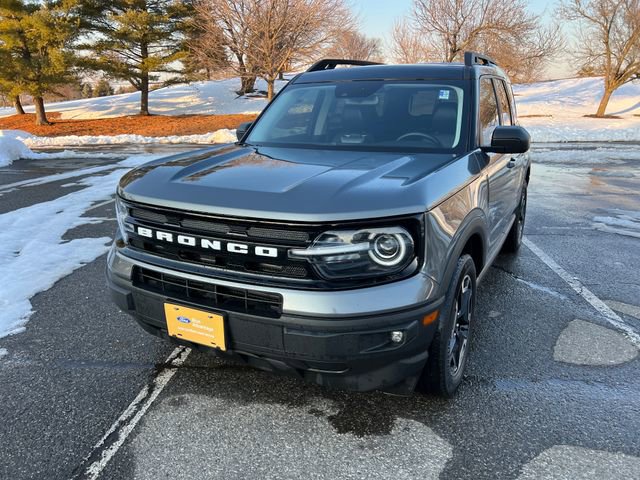 Certified 2022 Ford Bronco Sport Outer Banks w/ Tech Package image 4
