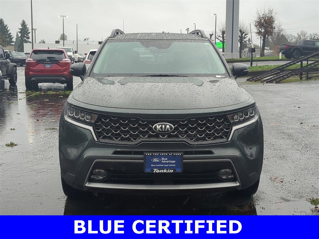 Used 2021 Kia Sorento EX w/ EX AWD X-Line Package image 8