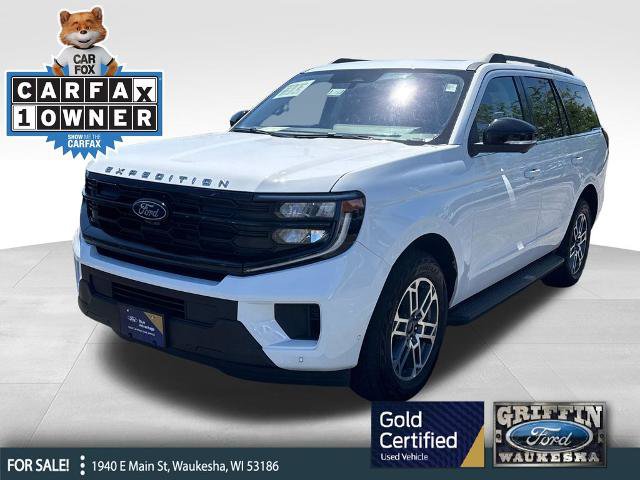 Certified 2025 Ford Expedition Active
