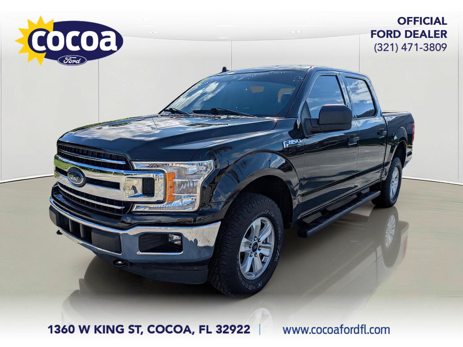 Certified 2020 Ford F150 XLT