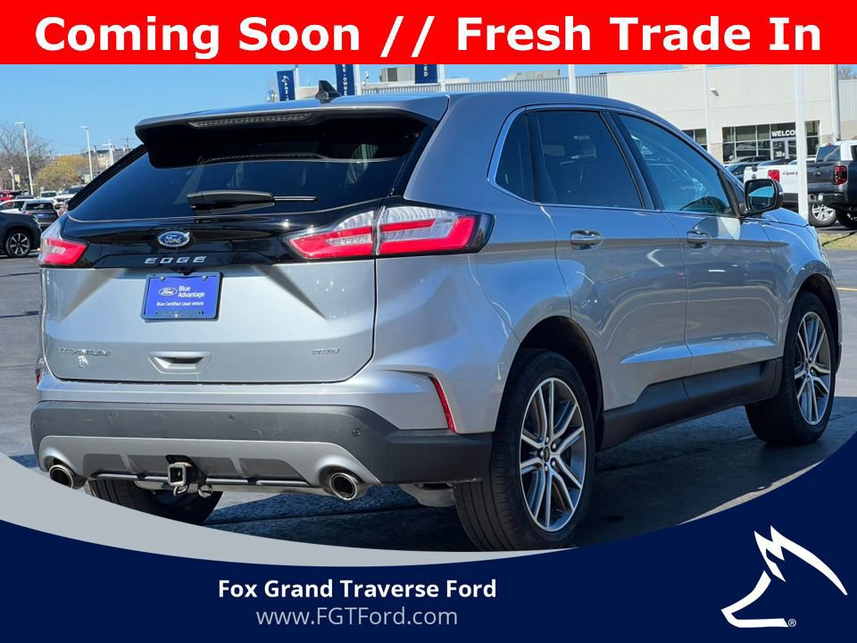 Certified 2024 Ford Edge Titanium w/ Equipment Group 301A AWD/4WD image 5
