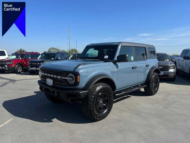 Certified 2024 Ford Bronco Wildtrak