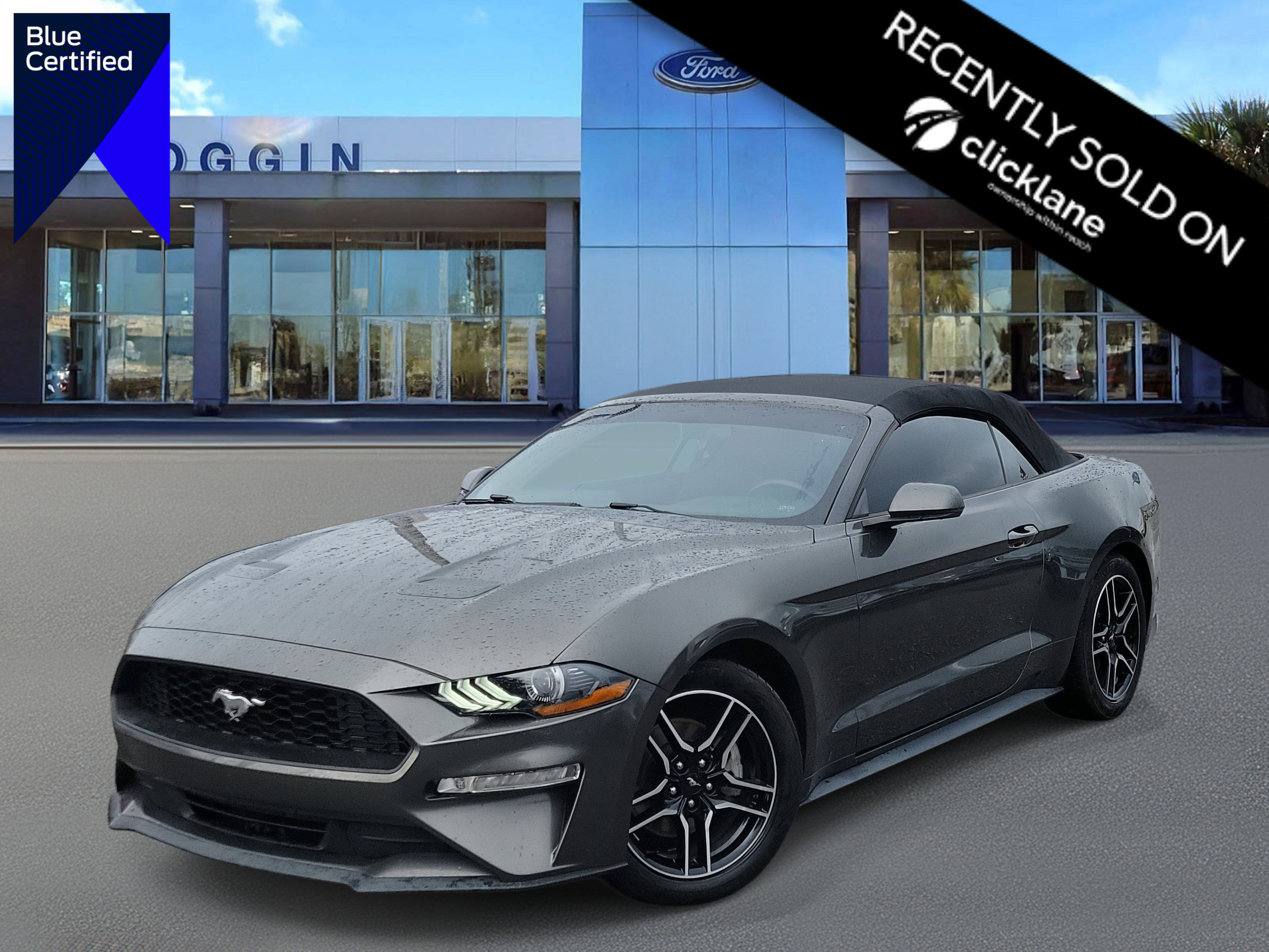 Certified 2019 Ford Mustang Premium