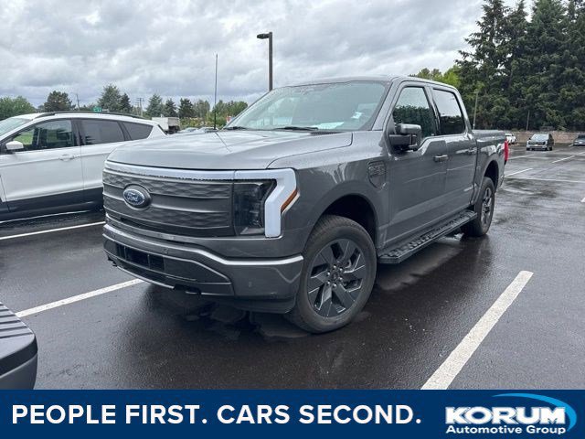 Certified 2022 Ford F150 Lightning Lariat AWD/4WD 360° Tour