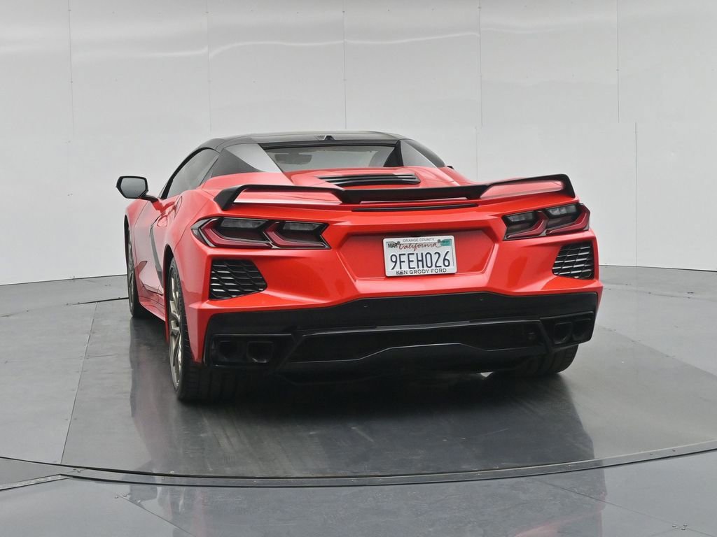 Used 2023 Chevrolet Corvette Stingray Premium Conv w/ Z51 Performance Package image 18