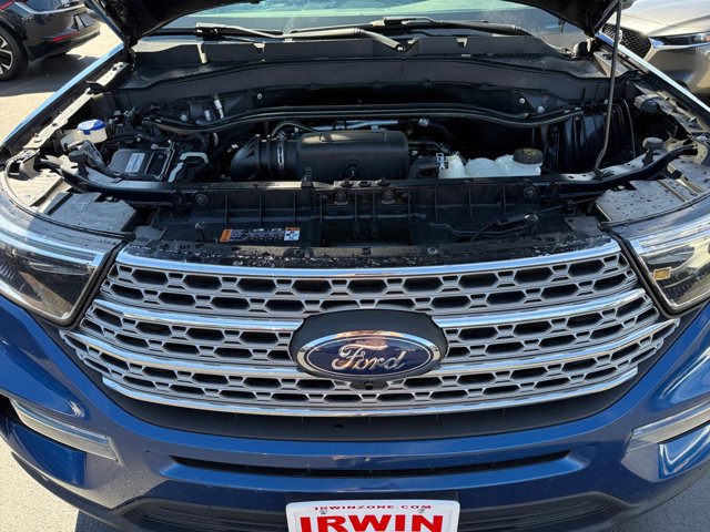 Certified 2023 Ford Explorer Limited w/ Equipment Group 301A AWD/4WD image 31