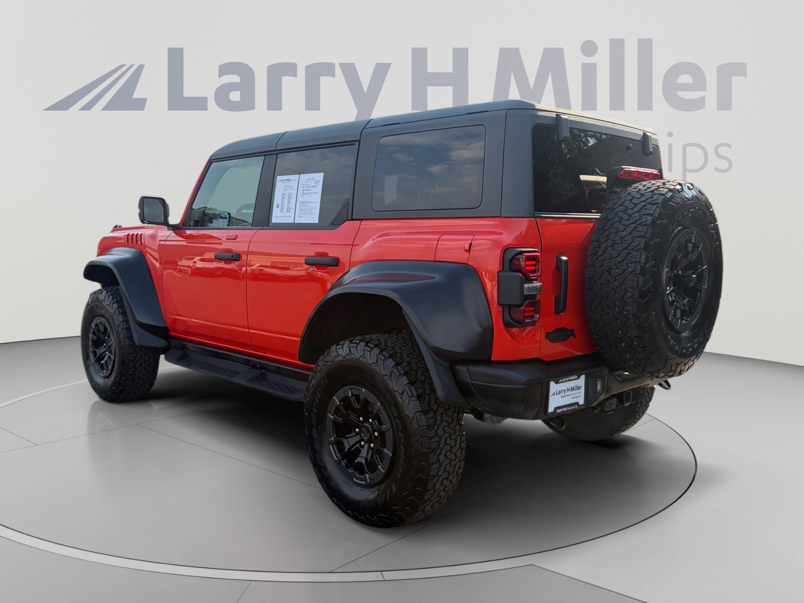 Certified 2022 Ford Bronco Raptor AWD/4WD image 3
