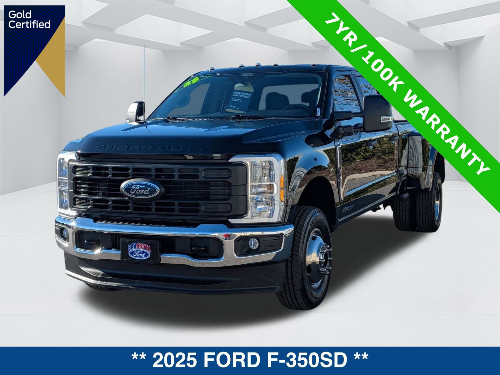 Certified 2025 Ford F350 XL
