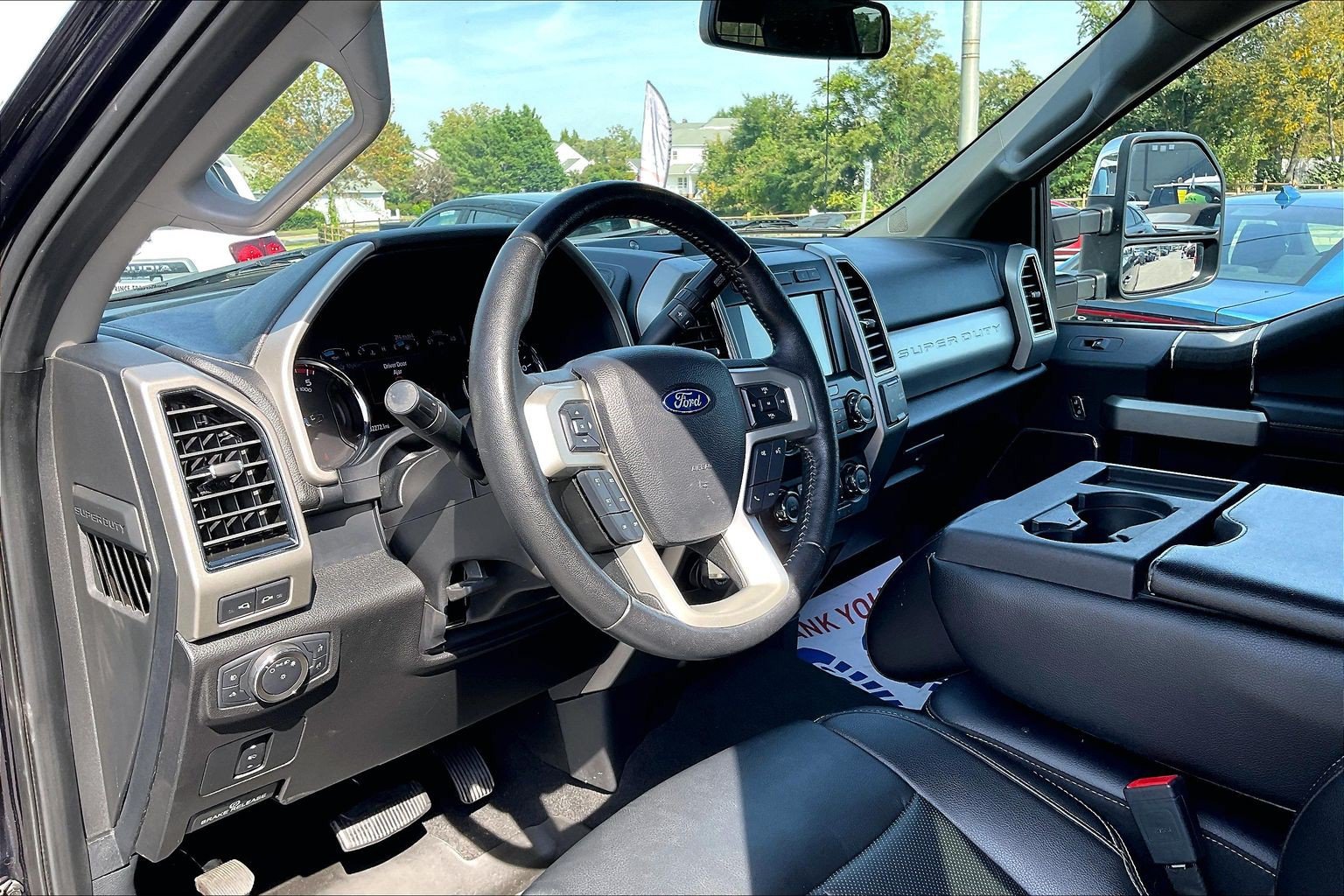 Certified 2021 Ford F350 Lariat w/ Chrome Package AWD/4WD image 14