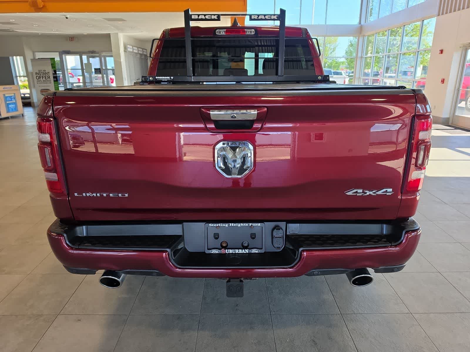 Used 2020 RAM 1500 Limited w/ Body-Colour Bumper Group AWD/4WD image 9