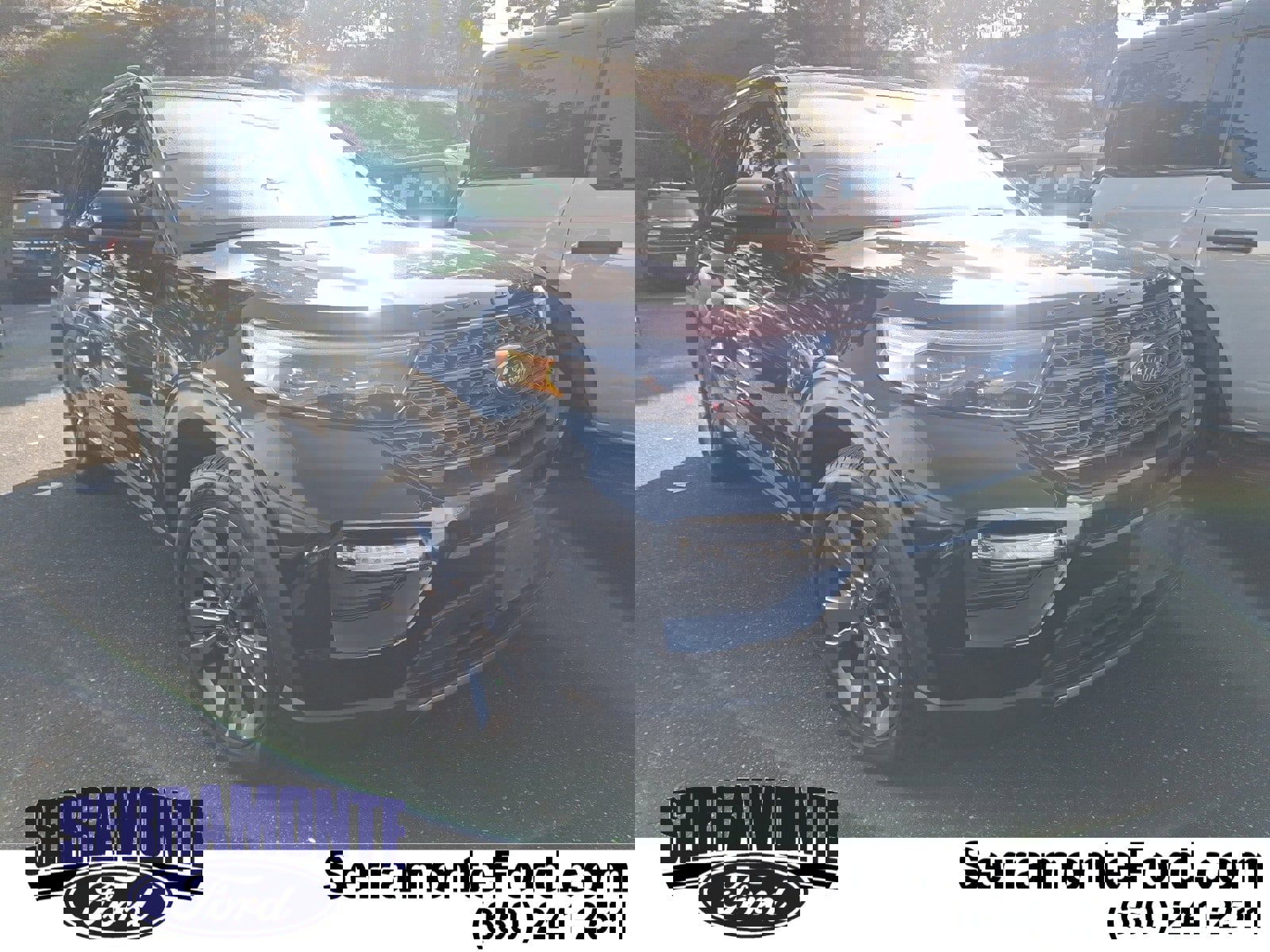 Certified 2022 Ford Explorer XLT w/ Equipment Group 202A