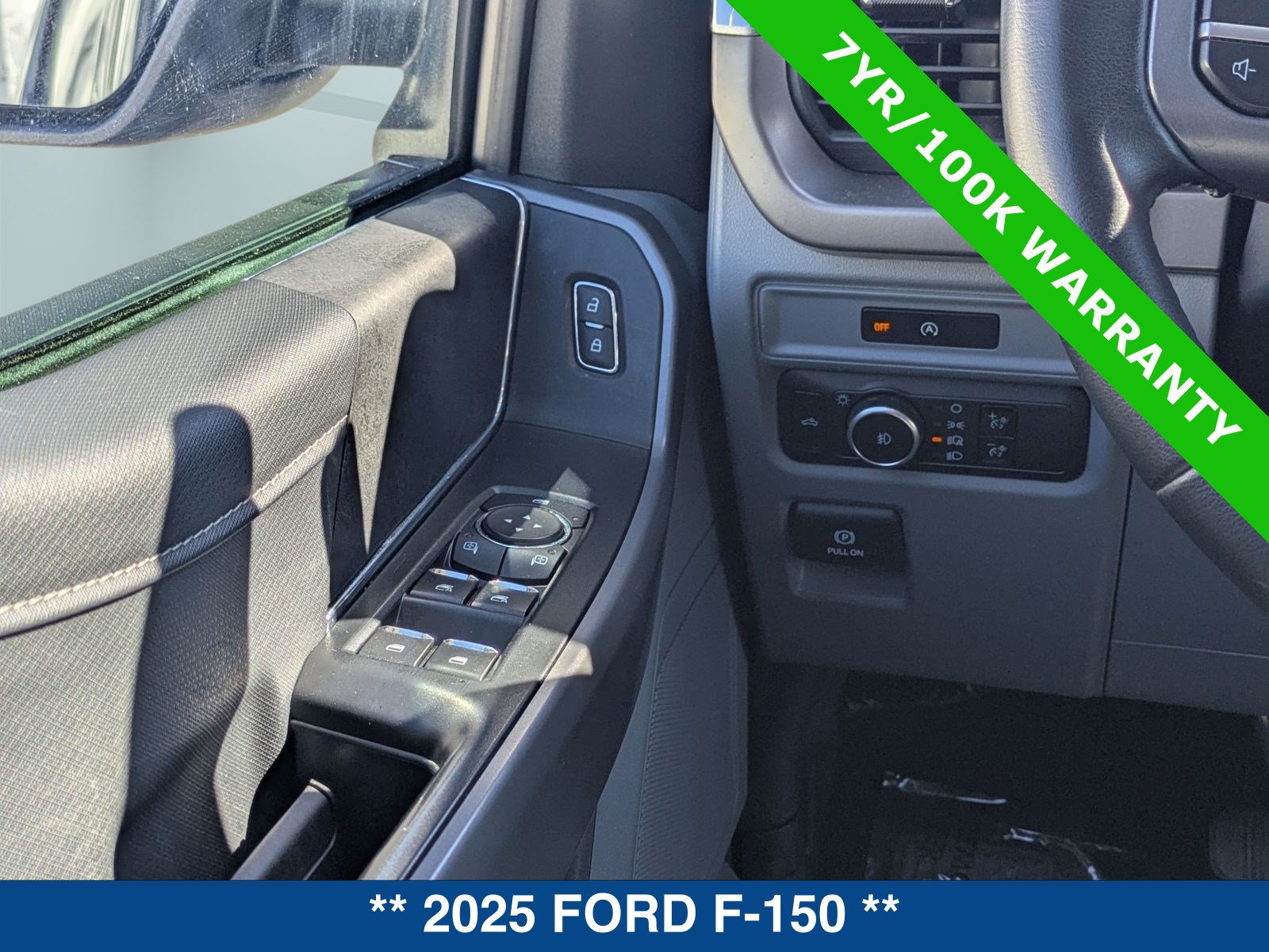 Certified 2025 Ford F150 XLT w/ Equipment Group 301A Standard RWD image 21