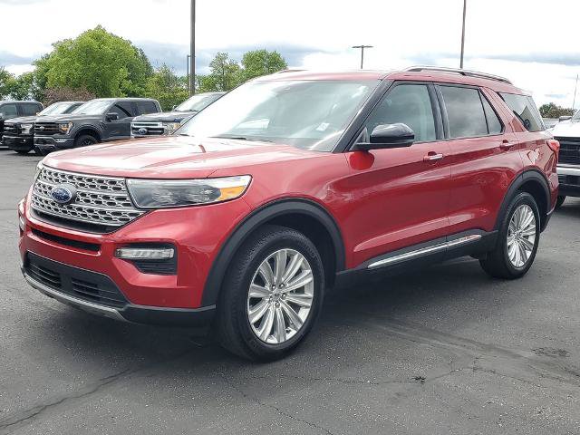 Certified 2024 Ford Explorer Limited w/ Limited Technology Package AWD/4WD image 2
