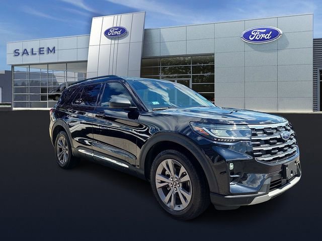 Certified 2025 Ford Explorer Active w/ Active Comfort Package
