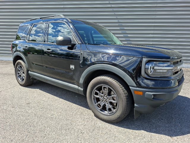 Certified 2021 Ford Bronco Sport Big Bend