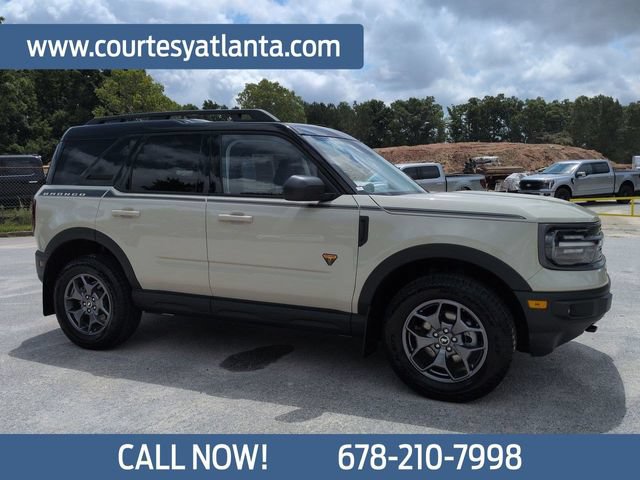 Certified 2024 Ford Bronco Sport Badlands w/ Premium Package