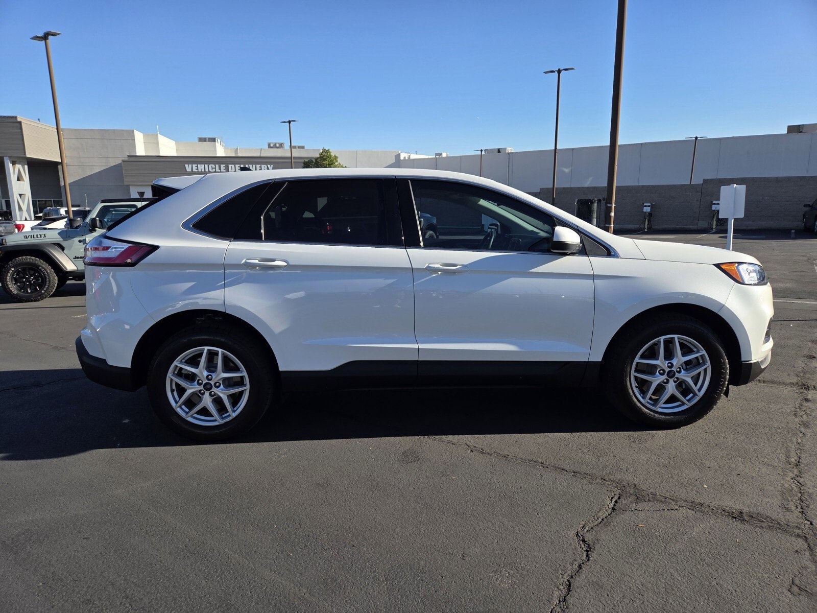 Certified 2022 Ford Edge SEL w/ Convenience Package image 7