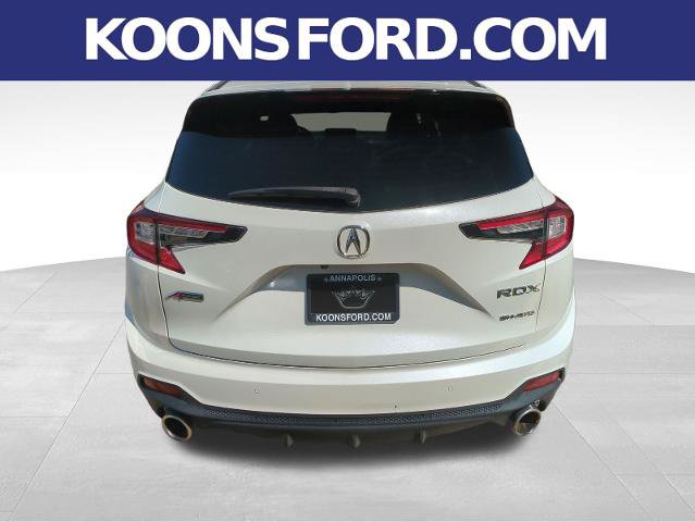 Used 2020 Acura RDX A-Spec AWD/4WD image 4