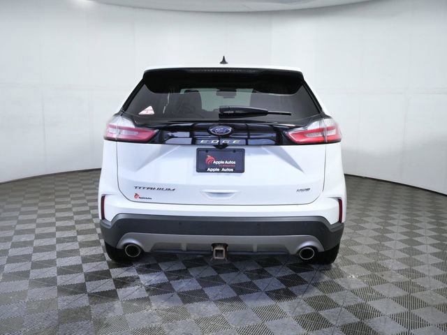 Certified 2023 Ford Edge Titanium w/ Class II Trailer Tow Package AWD/4WD image 3