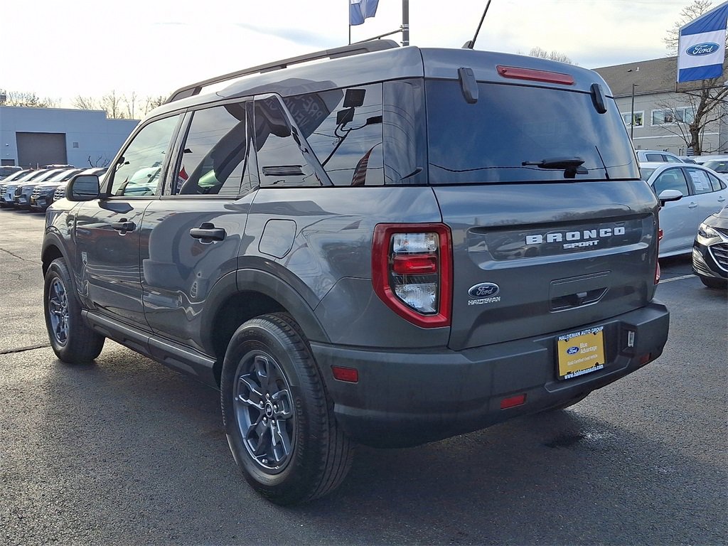 Certified 2022 Ford Bronco Sport Big Bend image 3