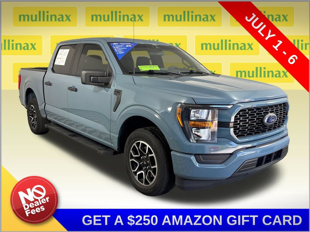 Certified 2023 Ford F150 XL w/ STX Appearance Package RWD image 1