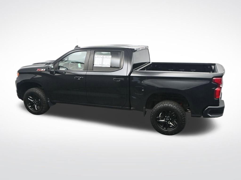 Used 2022 Chevrolet Silverado 1500 LT Trail Boss AWD/4WD image 30
