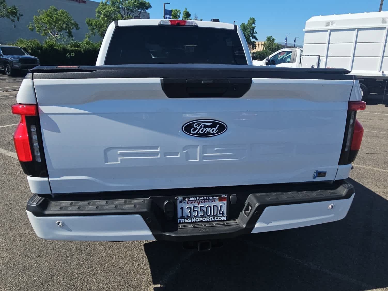 Certified 2024 Ford F150 Lightning XLT image 8